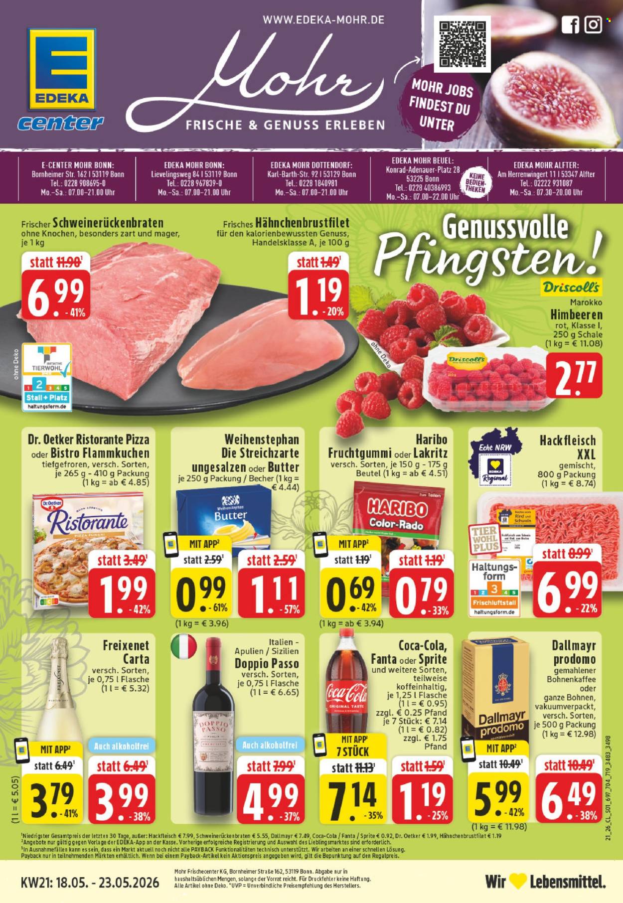 Edeka Prospekte  - 18.05.2026 - 23.05.2026. Seite 1