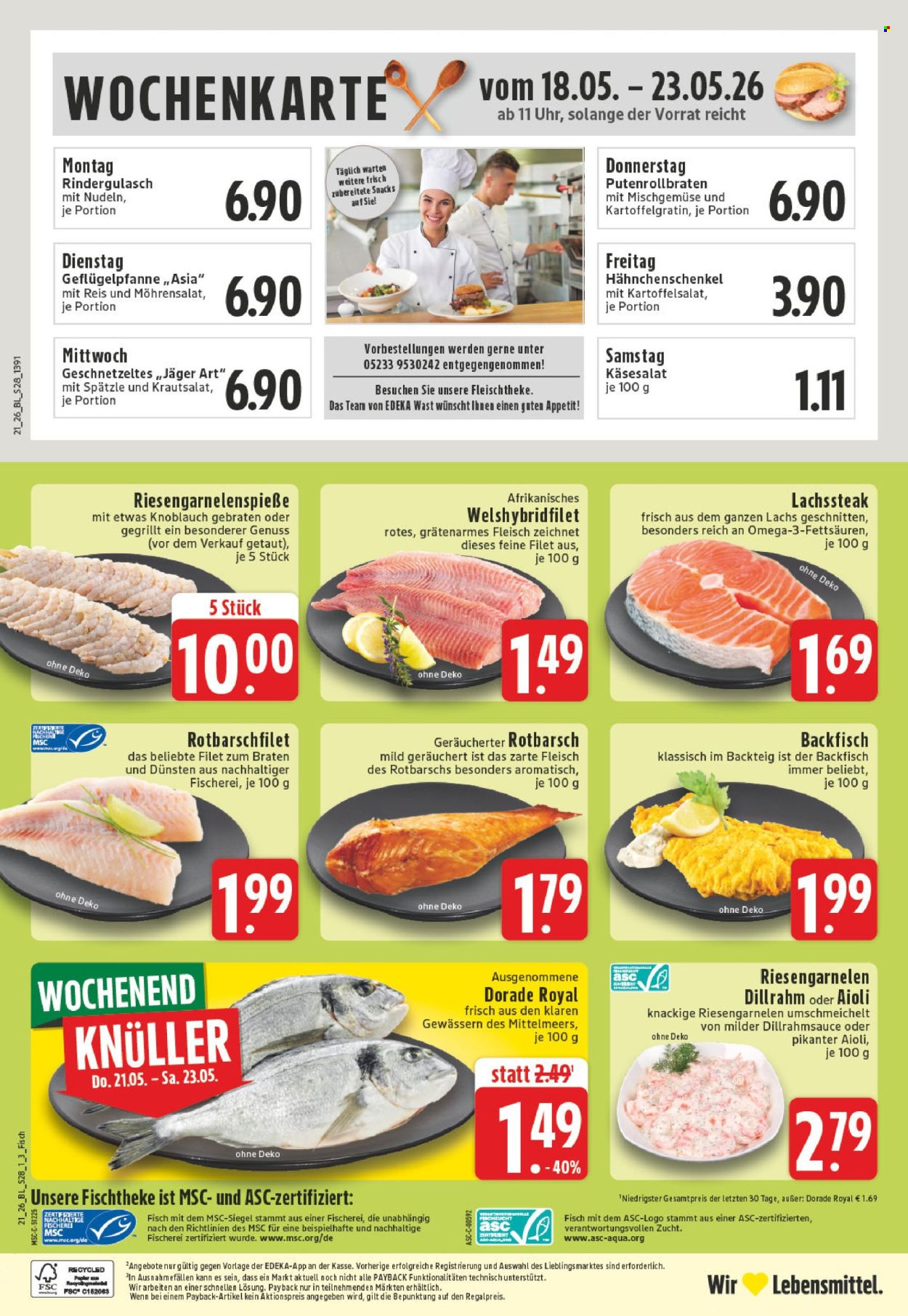 Edeka Prospekte  - 18.05.2026 - 23.05.2026. Seite 30