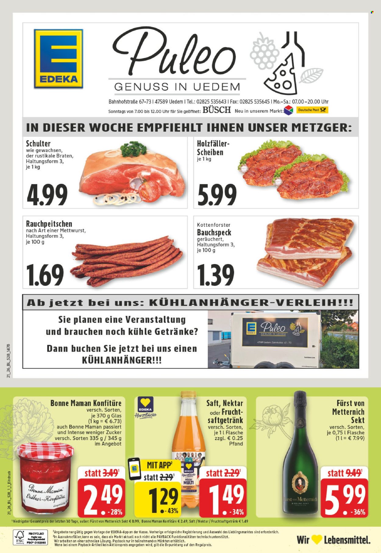 Edeka Prospekte  - 18.05.2026 - 23.05.2026. Seite 30