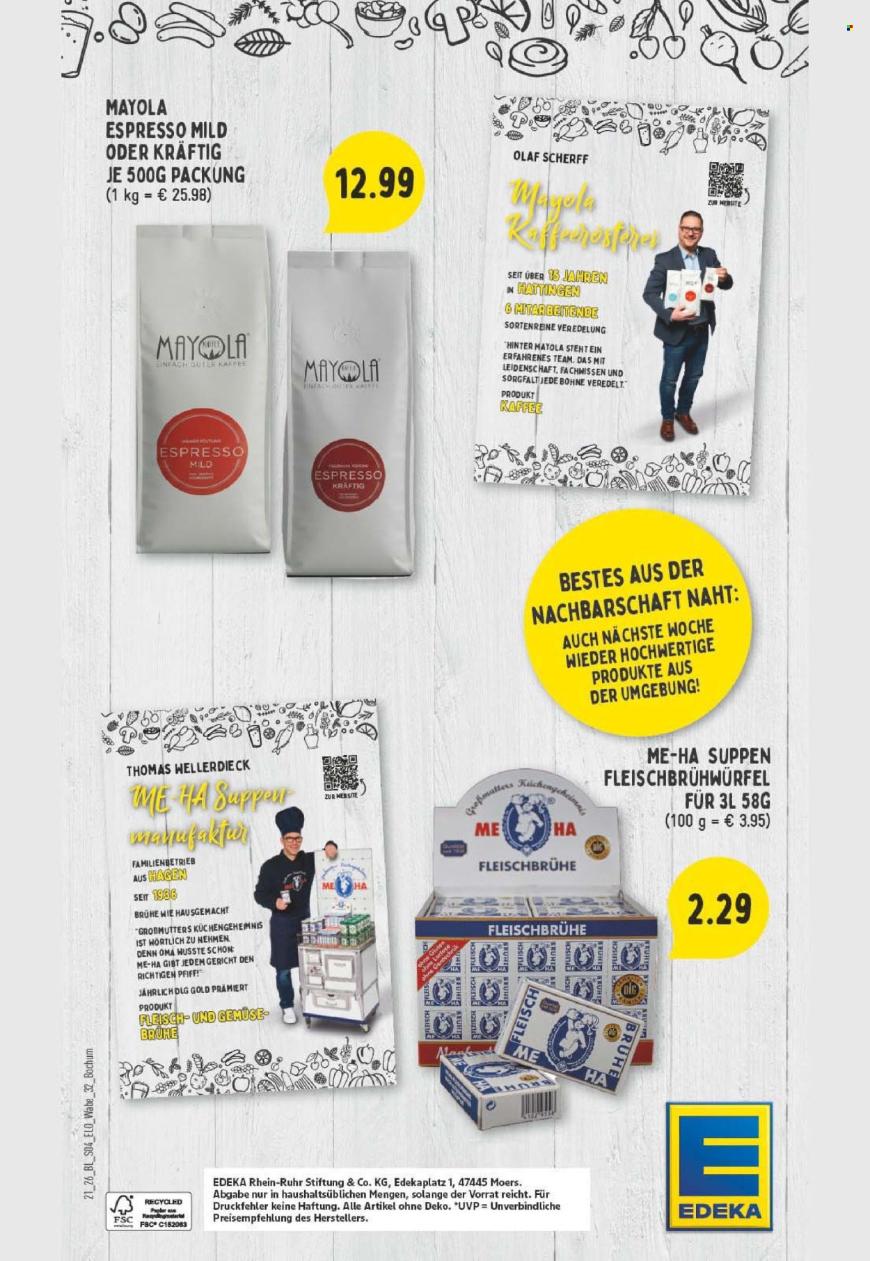 Edeka Prospekte  - 18.05.2026 - 23.05.2026. Seite 34