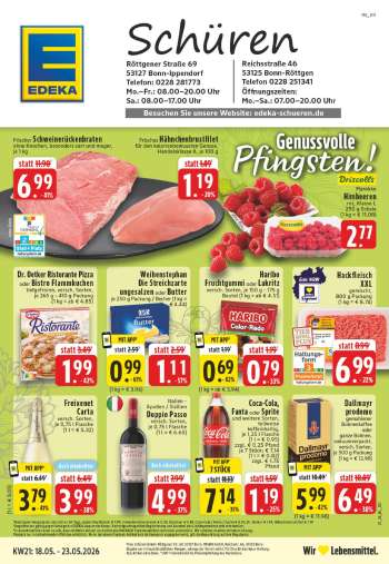 Prospekte Edeka - 18.05.2026 - 23.05.2026.