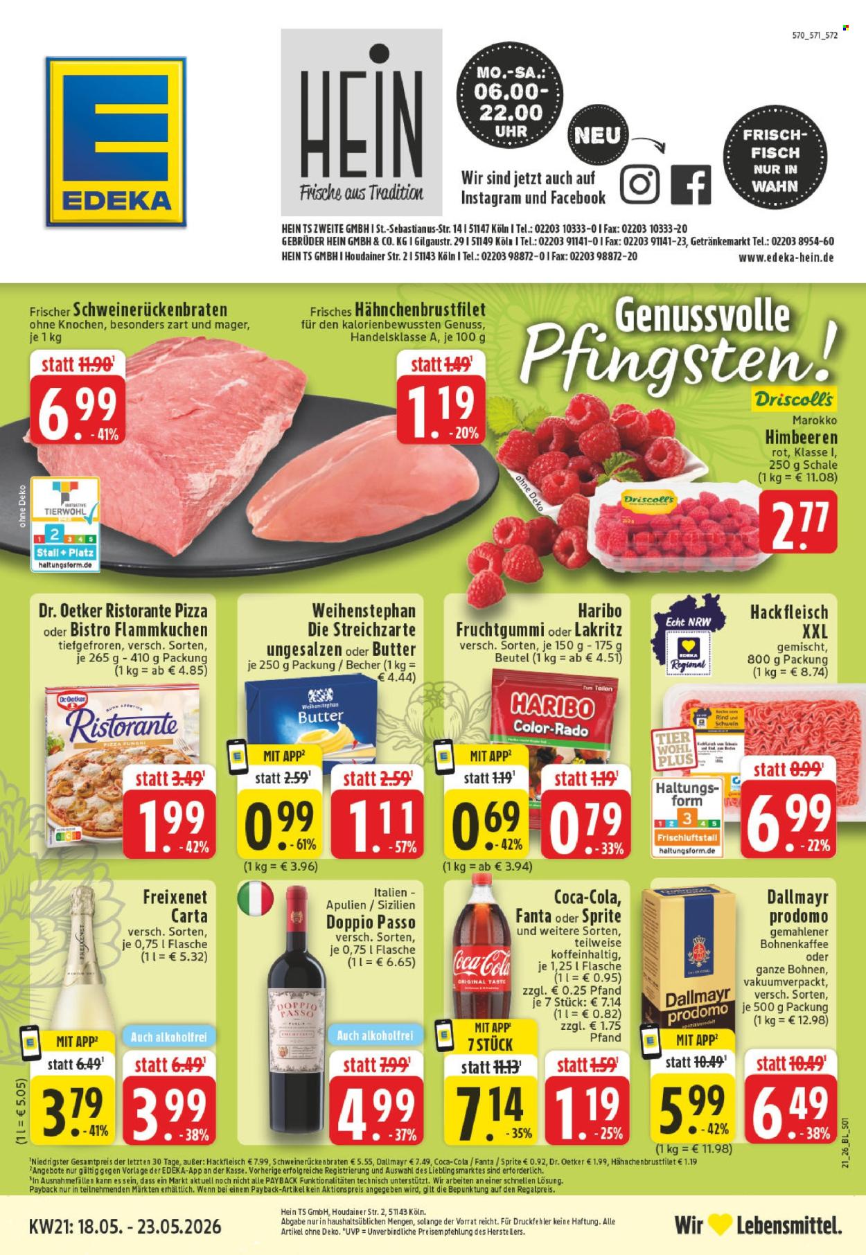 Edeka Prospekte  - 18.05.2026 - 23.05.2026. Seite 1