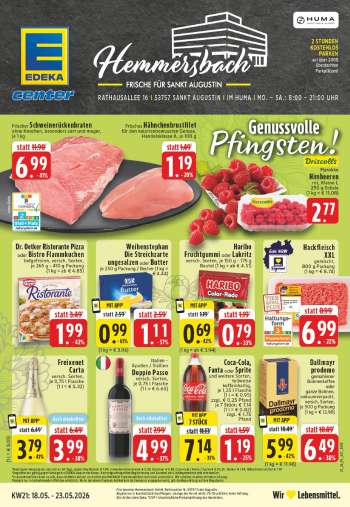 Prospekte E center - 18.05.2026 - 23.05.2026.