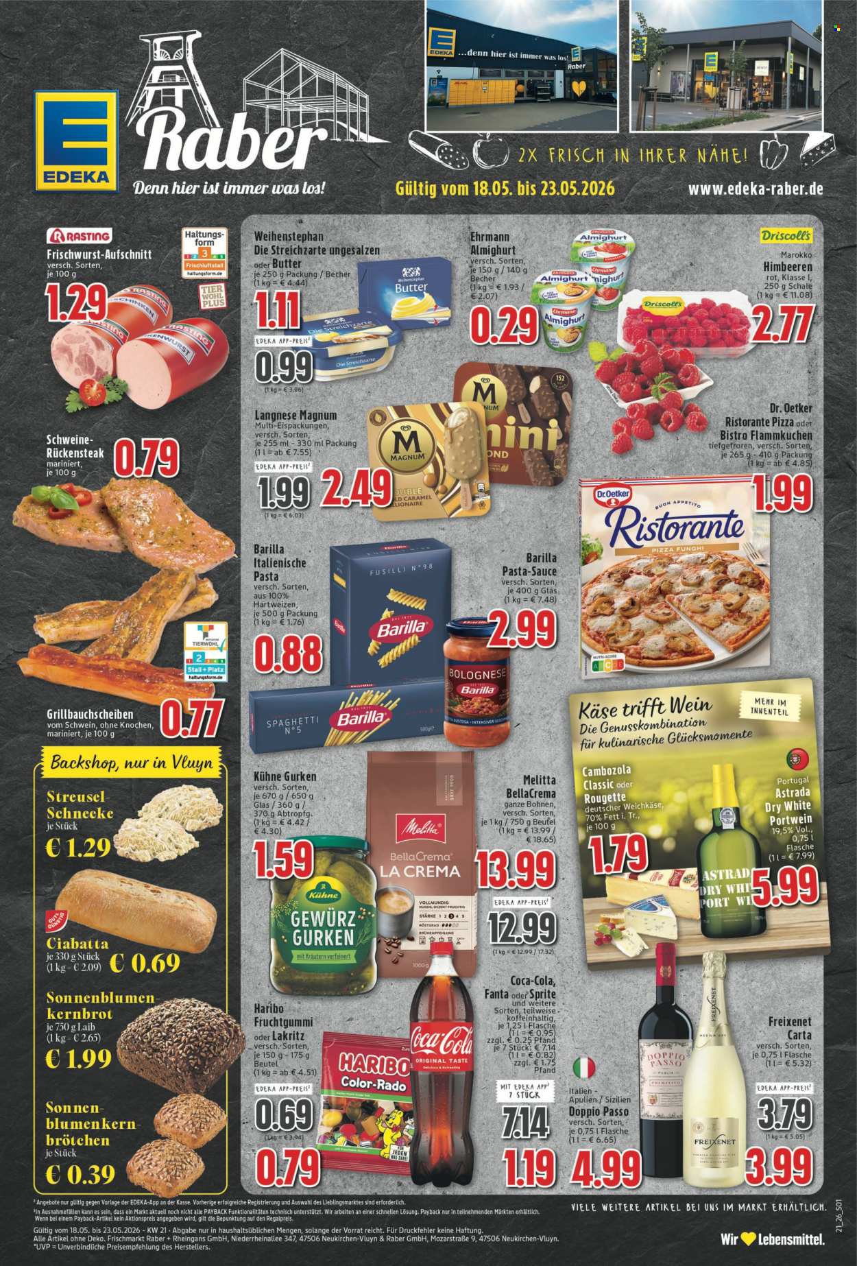 Edeka Prospekte  - 18.05.2026 - 23.05.2026. Seite 1