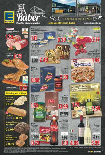 Prospekte Edeka - 18.05.2026 - 23.05.2026.
