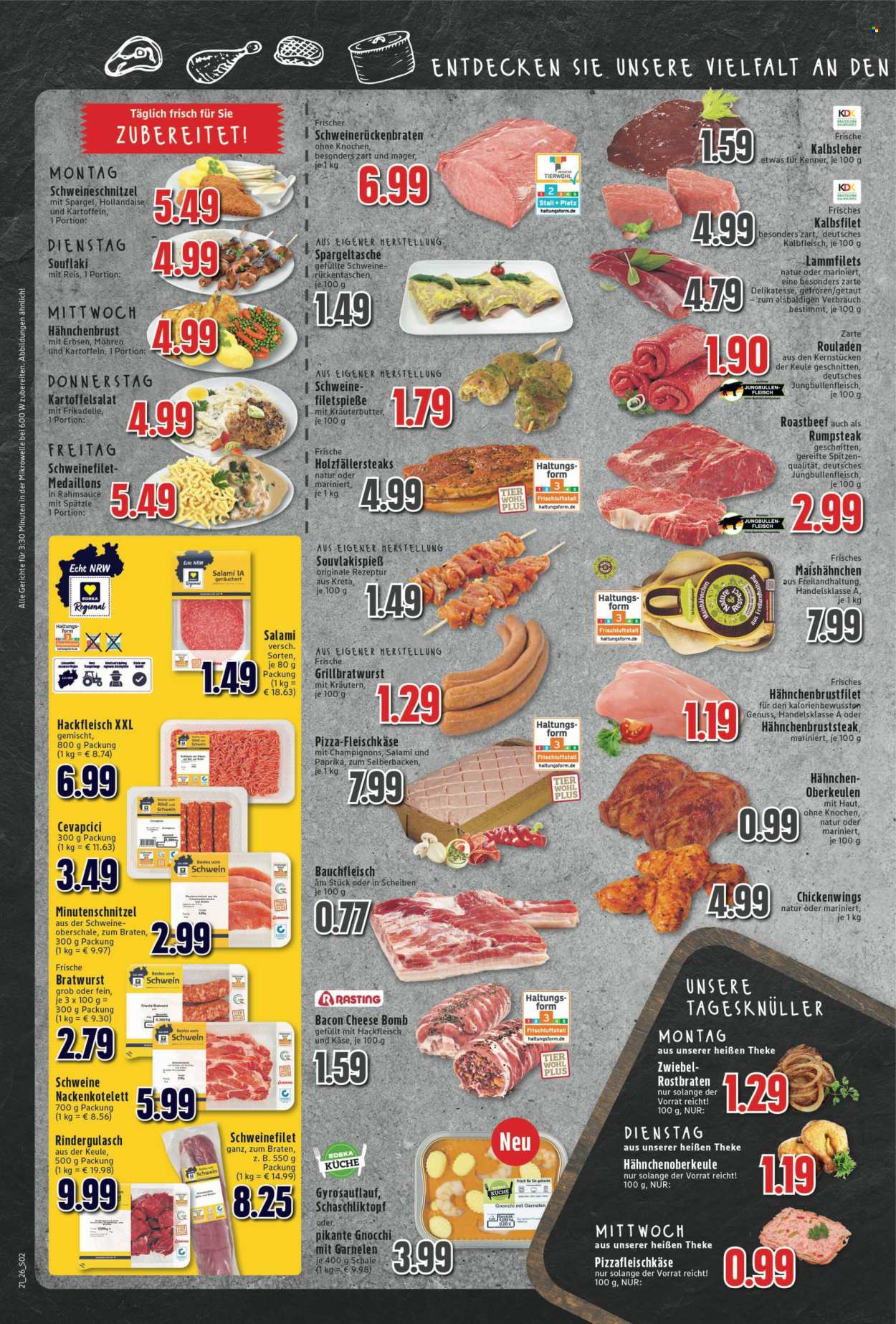 Edeka Prospekte  - 18.05.2026 - 23.05.2026. Seite 2