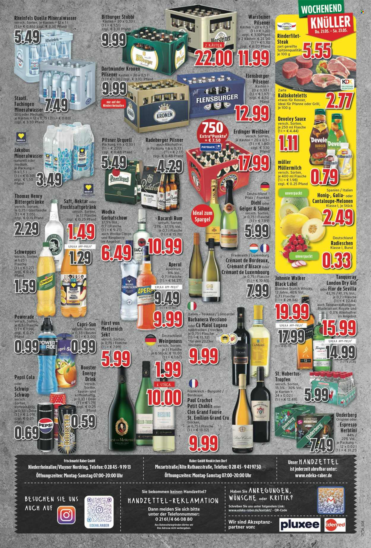 Edeka Prospekte  - 18.05.2026 - 23.05.2026. Seite 8