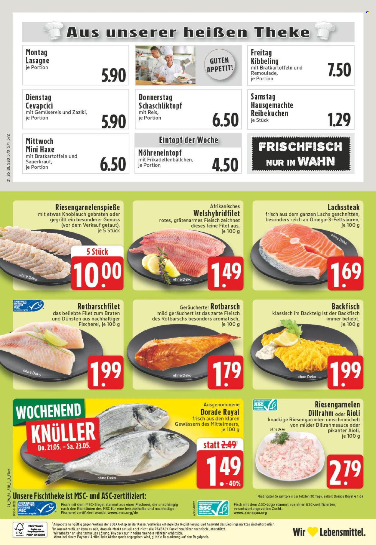 Edeka Prospekte  - 18.05.2026 - 23.05.2026. Seite 30