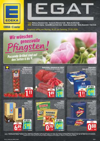 Prospekte Edeka - 18.05.2026 - 23.05.2026.