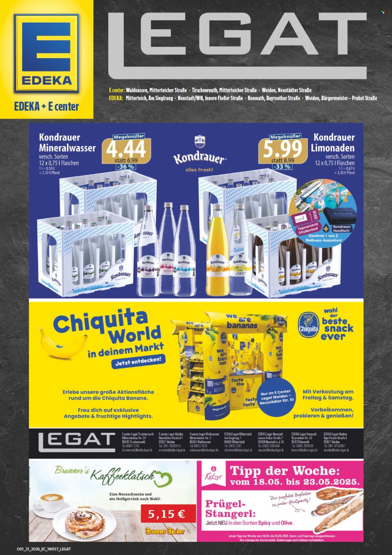 Edeka Prospekte  - 18.05.2026 - 23.05.2026. Seite 2