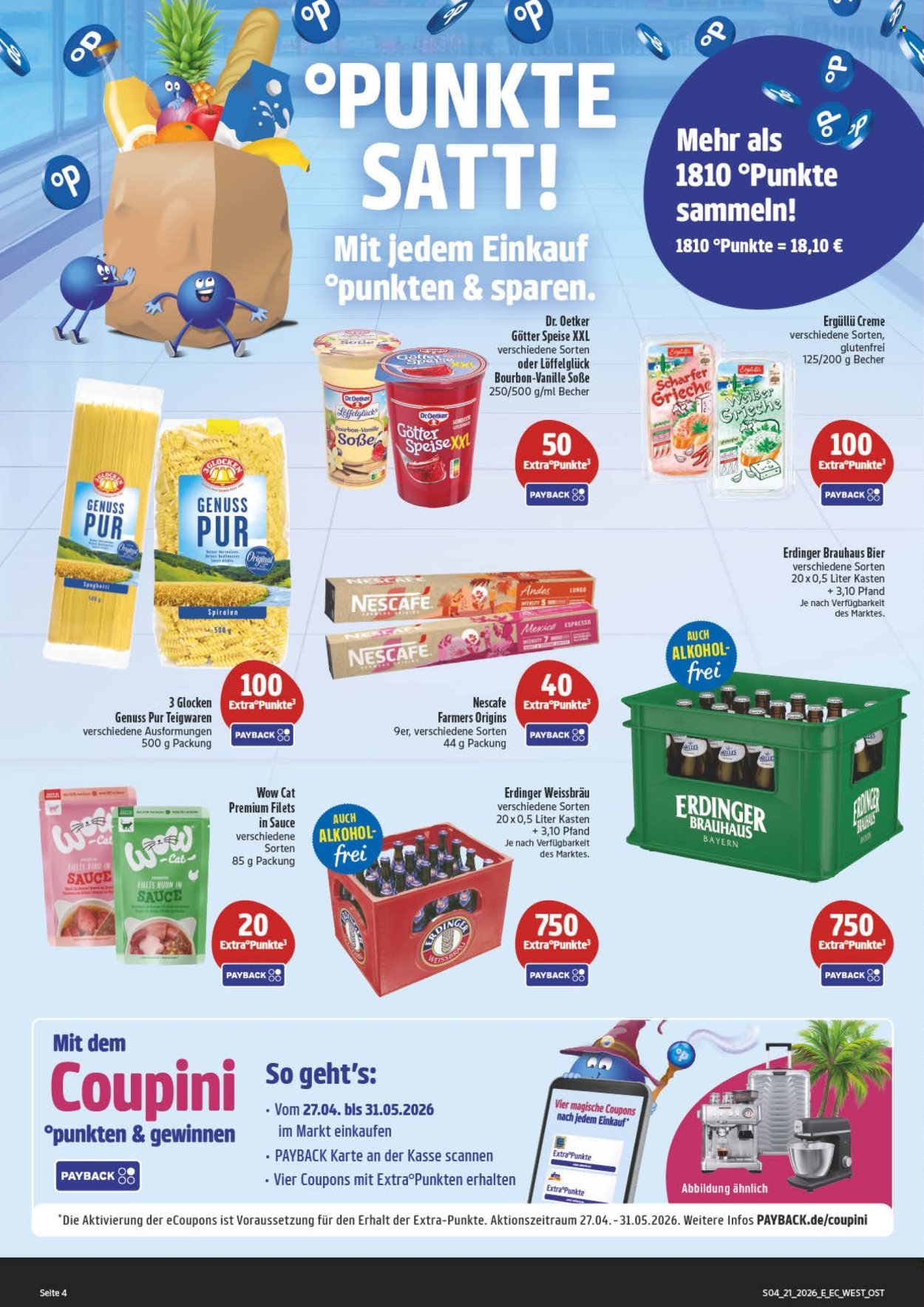 Edeka Prospekte  - 18.05.2026 - 23.05.2026. Seite 4
