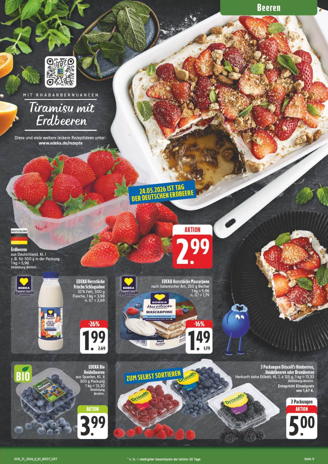 Edeka Prospekte  - 18.05.2026 - 23.05.2026. Seite 9