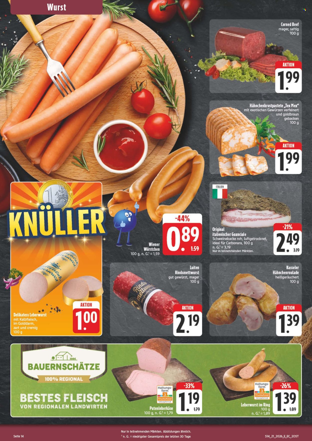 Edeka Prospekte  - 18.05.2026 - 23.05.2026. Seite 14
