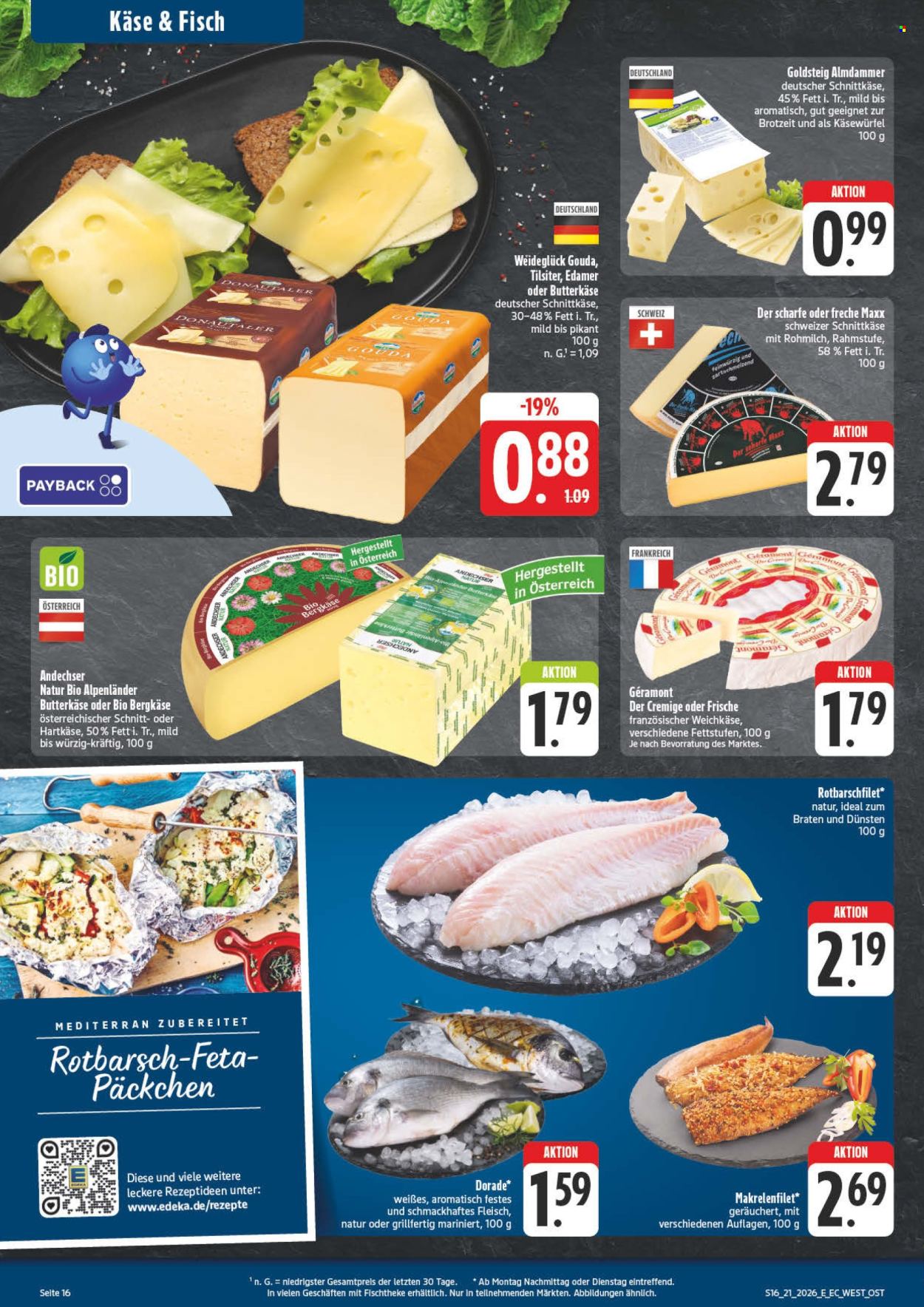 Edeka Prospekte  - 18.05.2026 - 23.05.2026. Seite 16