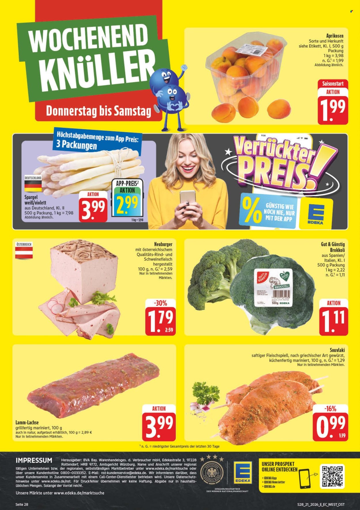 Edeka Prospekte  - 18.05.2026 - 23.05.2026. Seite 28