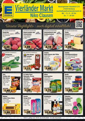 Prospekte Edeka - 18.05.2026 - 23.05.2026.