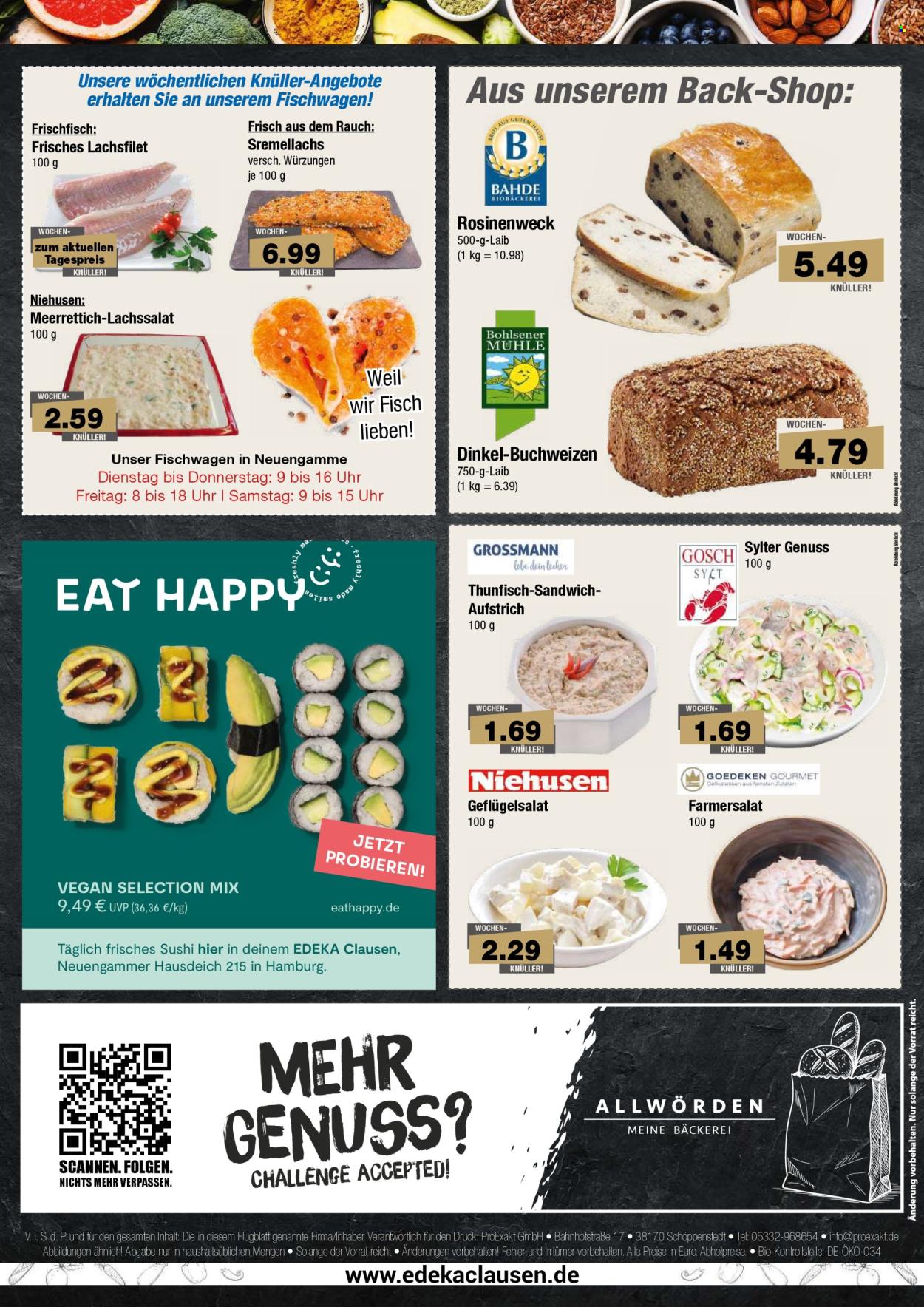 Edeka Prospekte  - 18.05.2026 - 23.05.2026. Seite 8