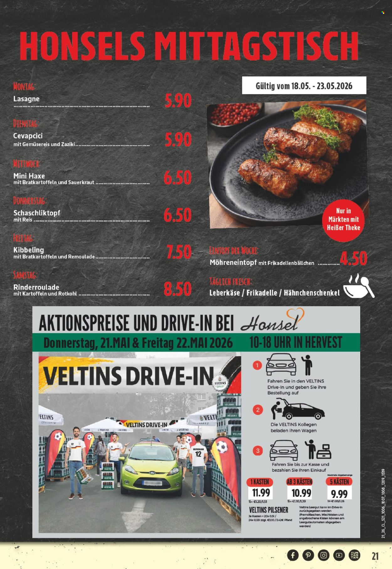 Edeka Prospekte  - 18.05.2026 - 23.05.2026. Seite 23
