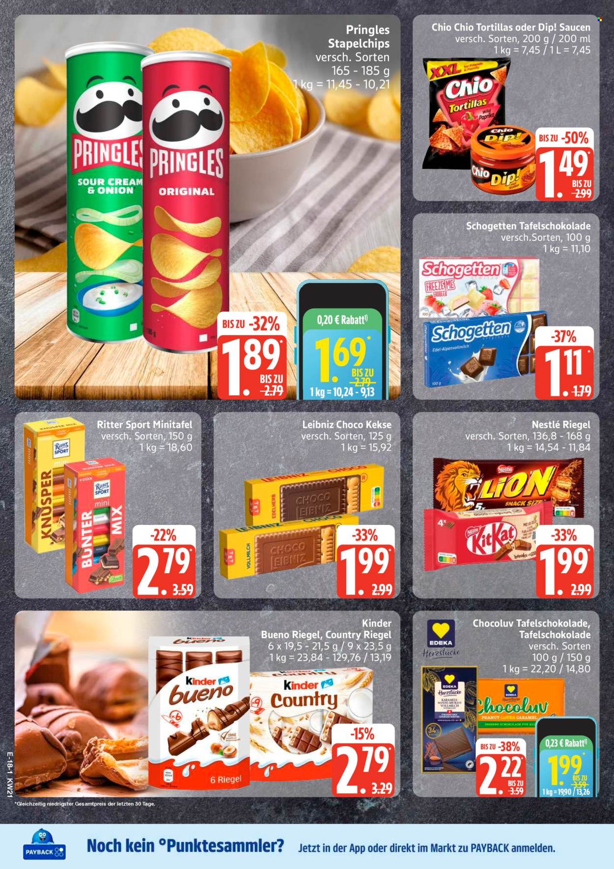 Edeka Prospekte  - 18.05.2026 - 23.05.2026. Seite 18