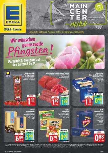 Prospekte E center - 18.05.2026 - 23.05.2026.