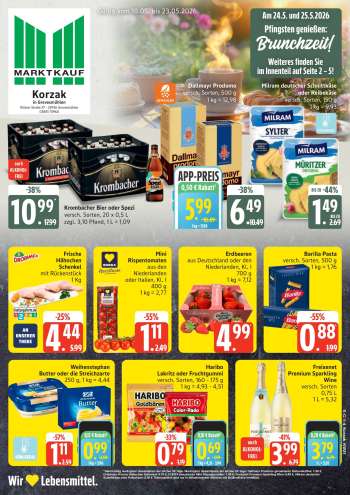 Prospekte Edeka - 18.05.2026 - 23.05.2026.