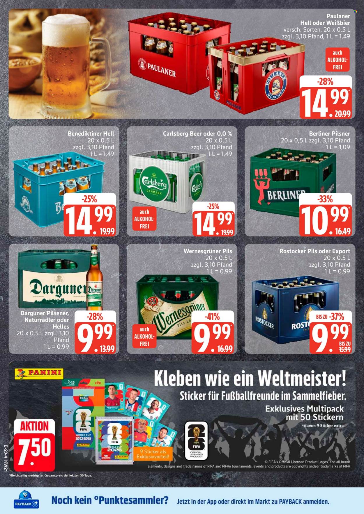 Edeka Prospekte  - 18.05.2026 - 23.05.2026. Seite 21