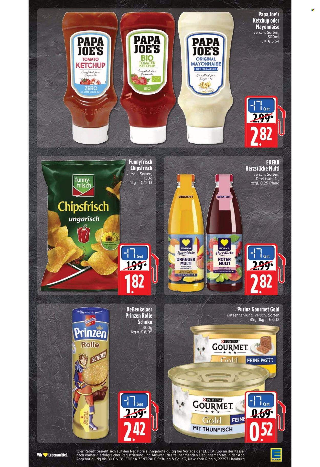 Edeka Prospekte  - 18.05.2026 - 23.05.2026. Seite 4