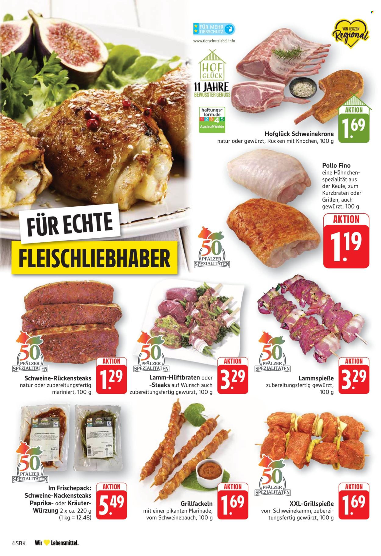 Edeka Prospekte  - 18.05.2026 - 23.05.2026. Seite 12