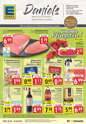 Prospekte Edeka - 18.05.2026 - 23.05.2026.