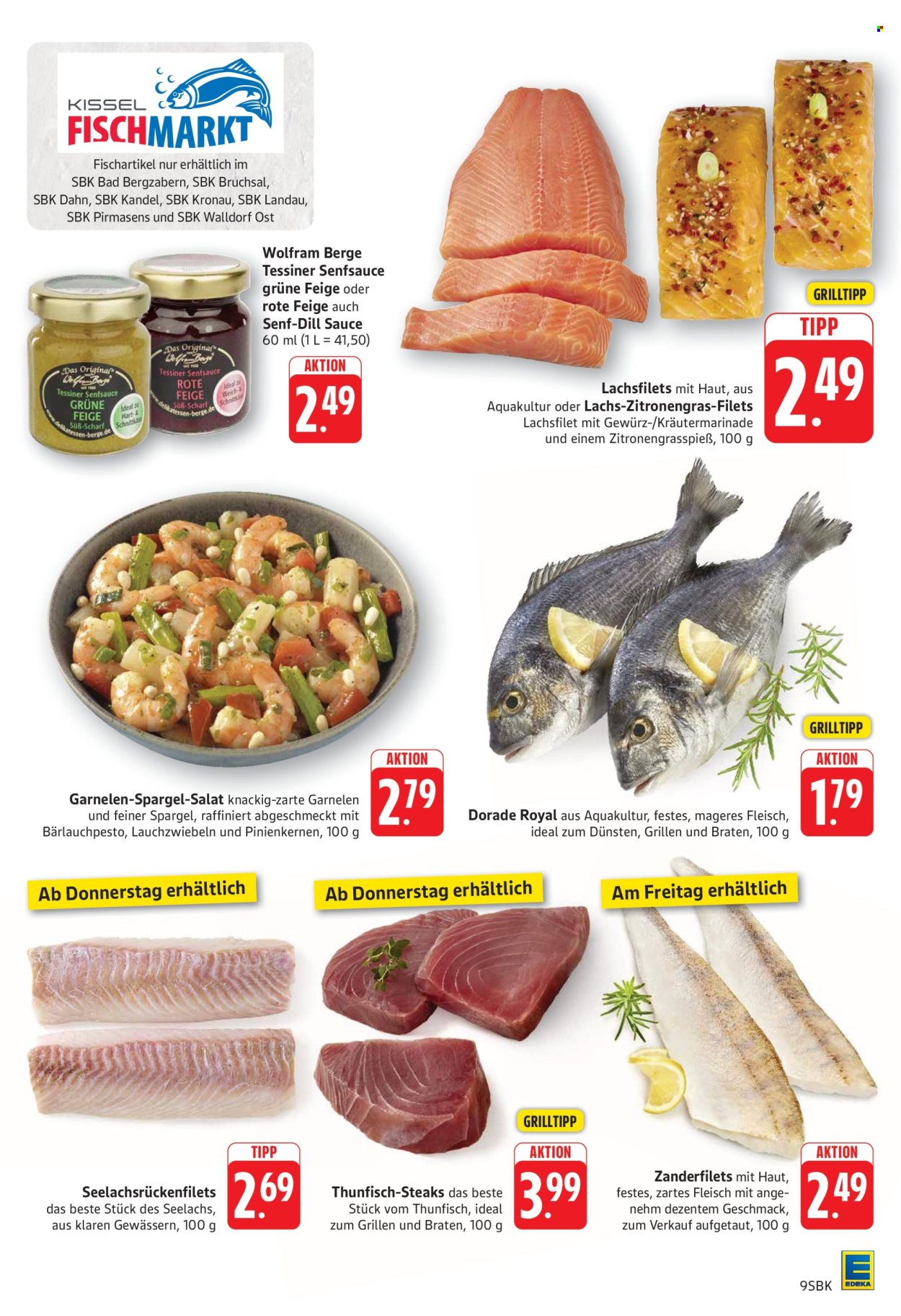 Edeka Prospekte  - 18.05.2026 - 23.05.2026. Seite 15