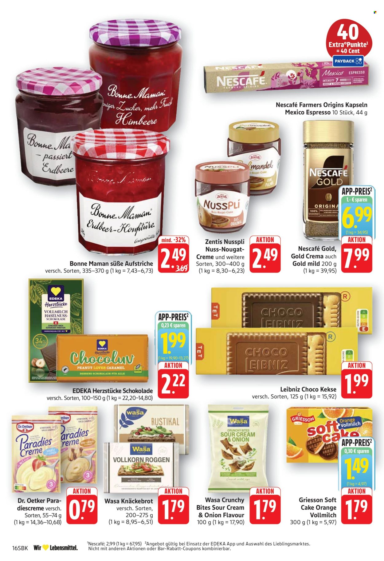 Edeka Prospekte  - 18.05.2026 - 23.05.2026. Seite 22