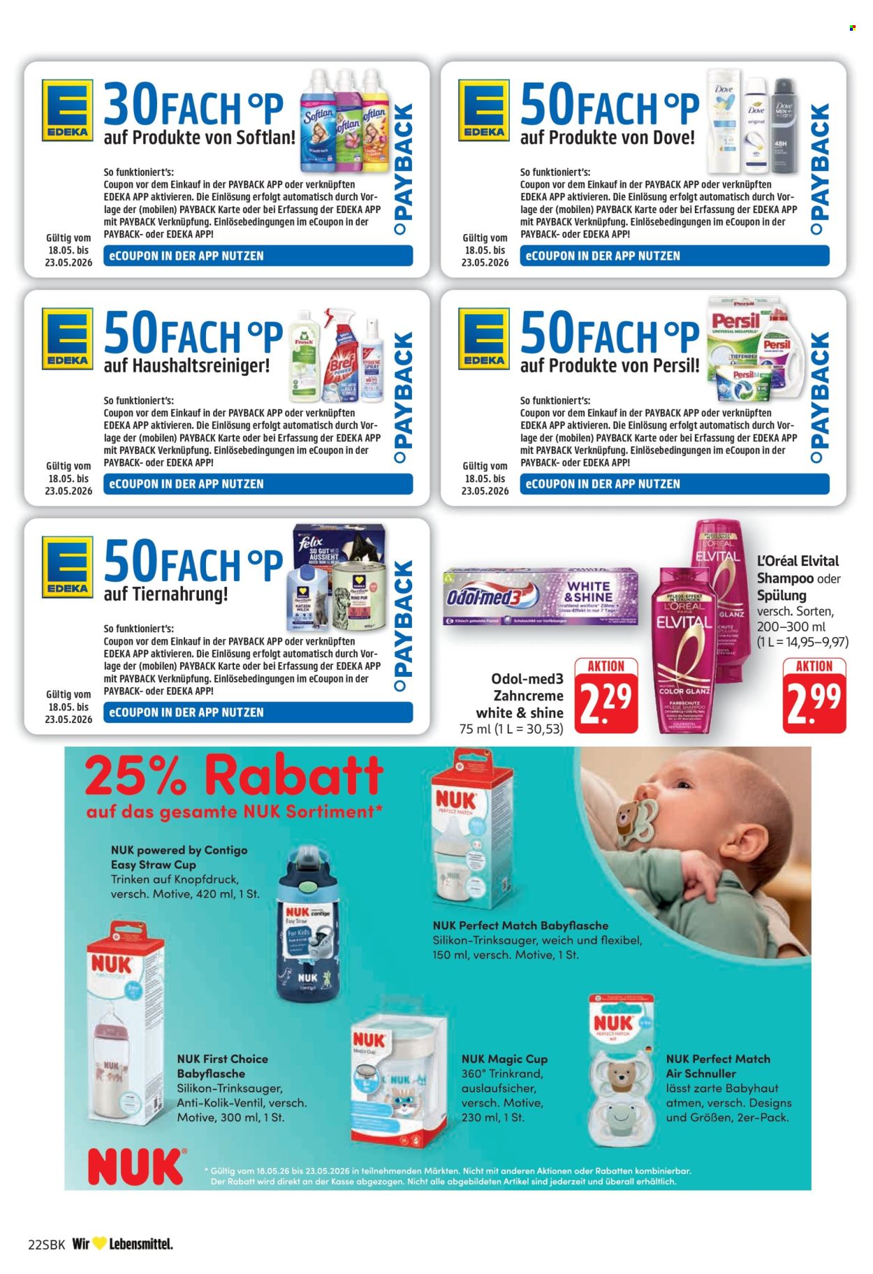Edeka Prospekte  - 18.05.2026 - 23.05.2026. Seite 28