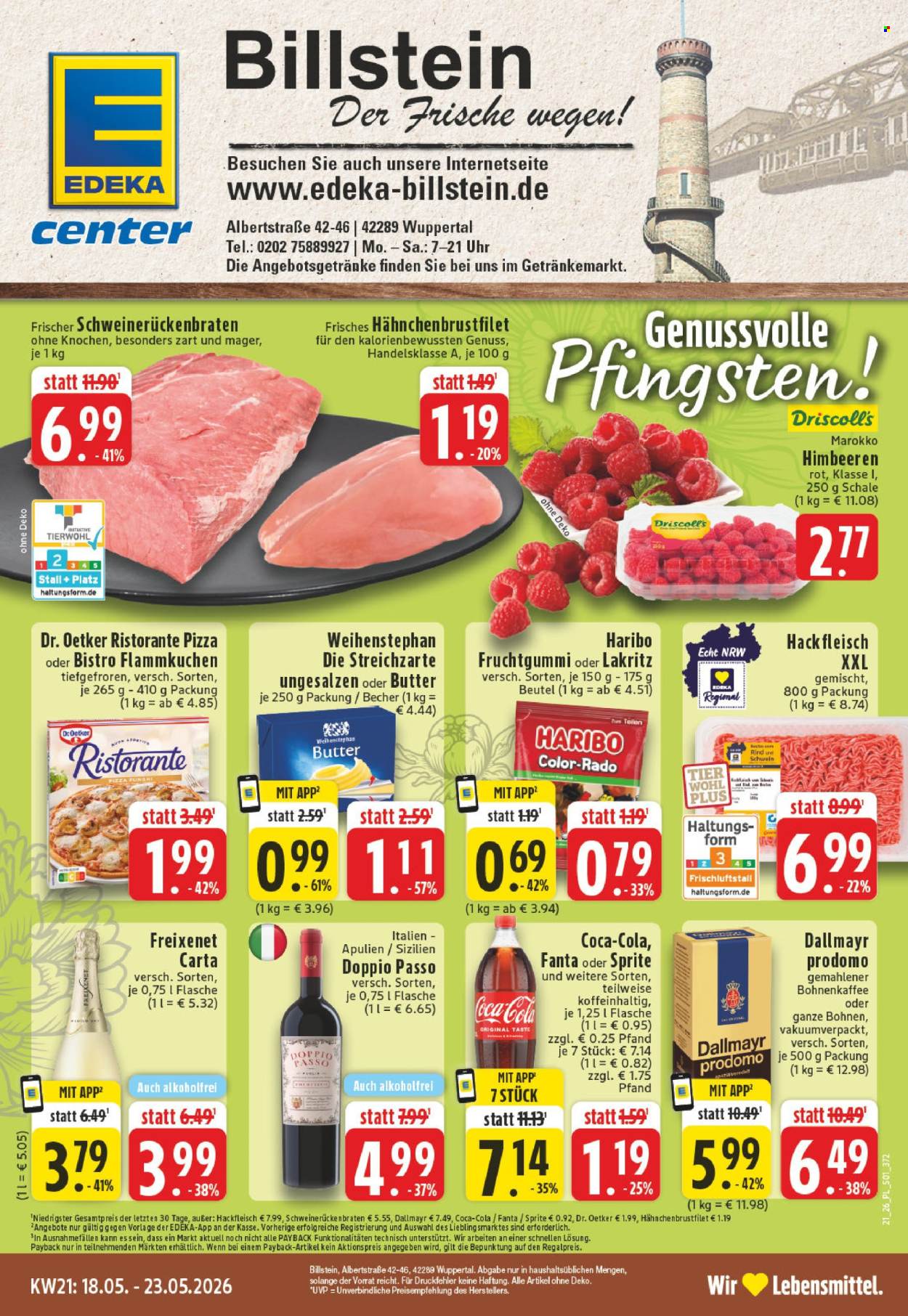 Edeka Prospekte  - 18.05.2026 - 23.05.2026. Seite 1