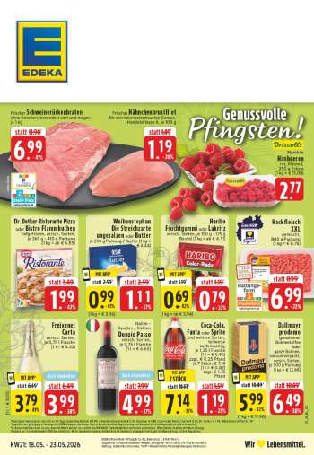 Prospekte E center - 18.05.2026 - 23.05.2026.