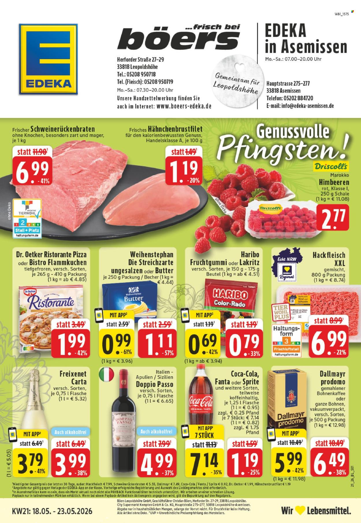 Edeka Prospekte  - 18.05.2026 - 23.05.2026. Seite 1