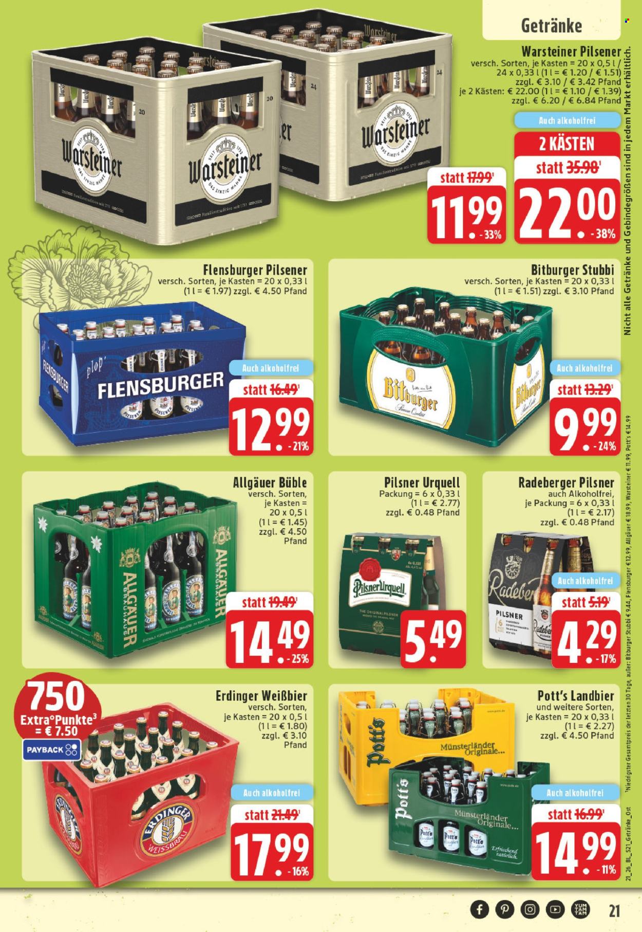 Edeka Prospekte  - 18.05.2026 - 23.05.2026. Seite 23