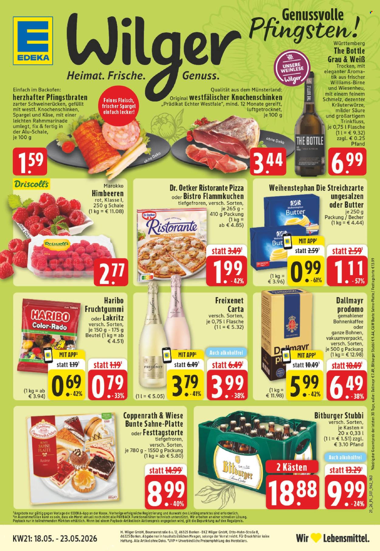 E center Prospekte  - 18.05.2026 - 23.05.2026. Seite 1