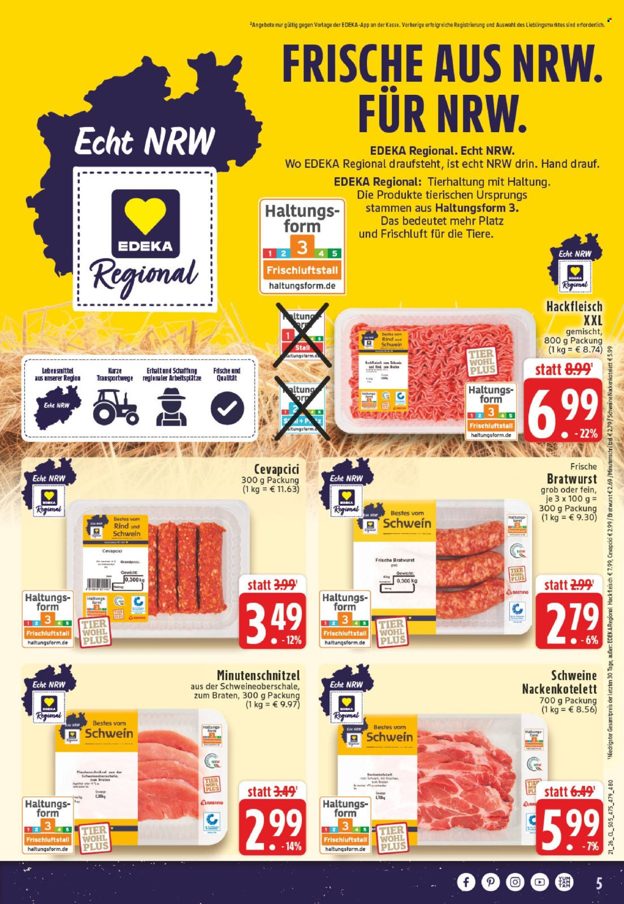 Edeka Prospekte  - 18.05.2026 - 23.05.2026. Seite 5
