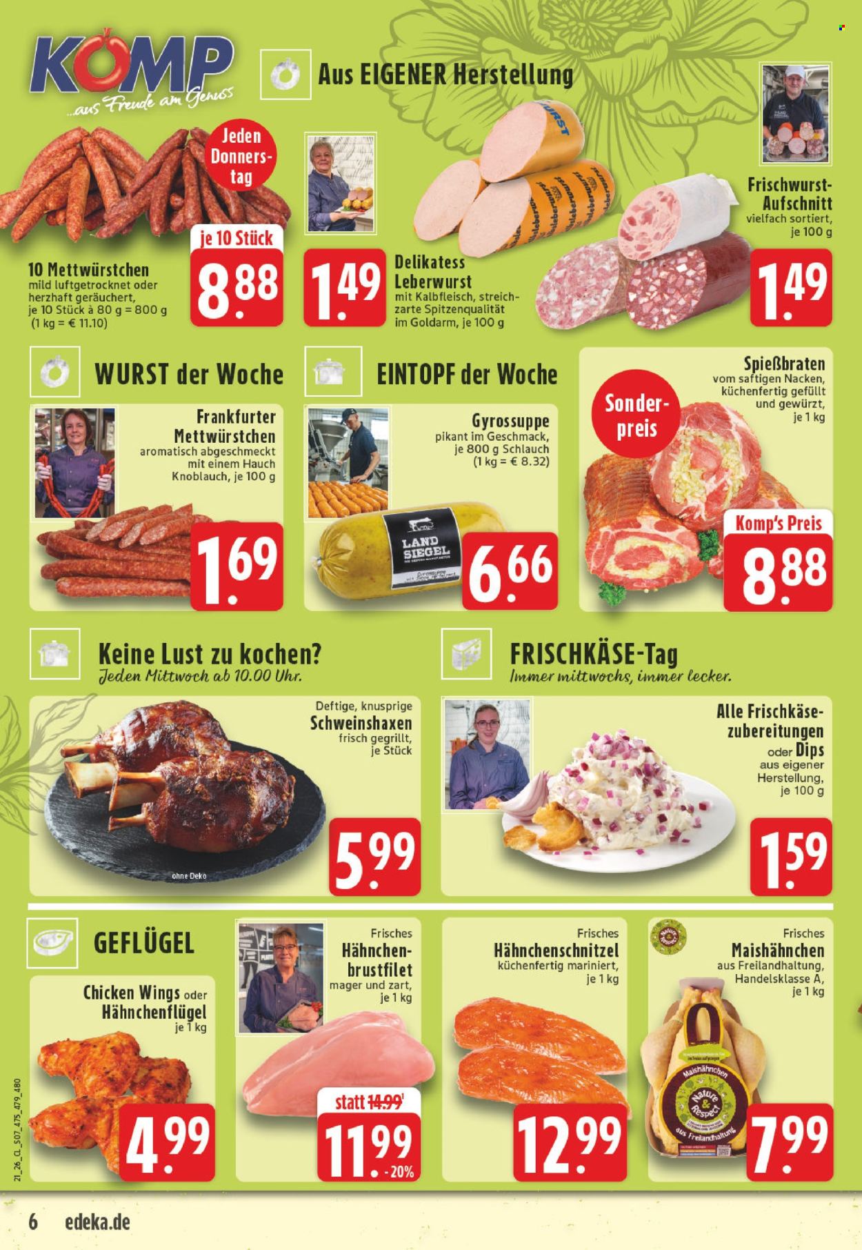 Edeka Prospekte  - 18.05.2026 - 23.05.2026. Seite 8