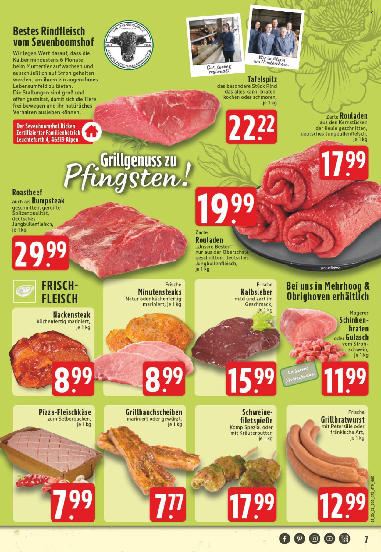 Edeka Prospekte  - 18.05.2026 - 23.05.2026. Seite 9