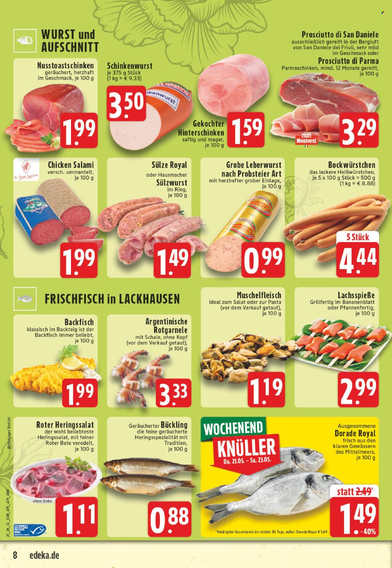 Edeka Prospekte  - 18.05.2026 - 23.05.2026. Seite 10