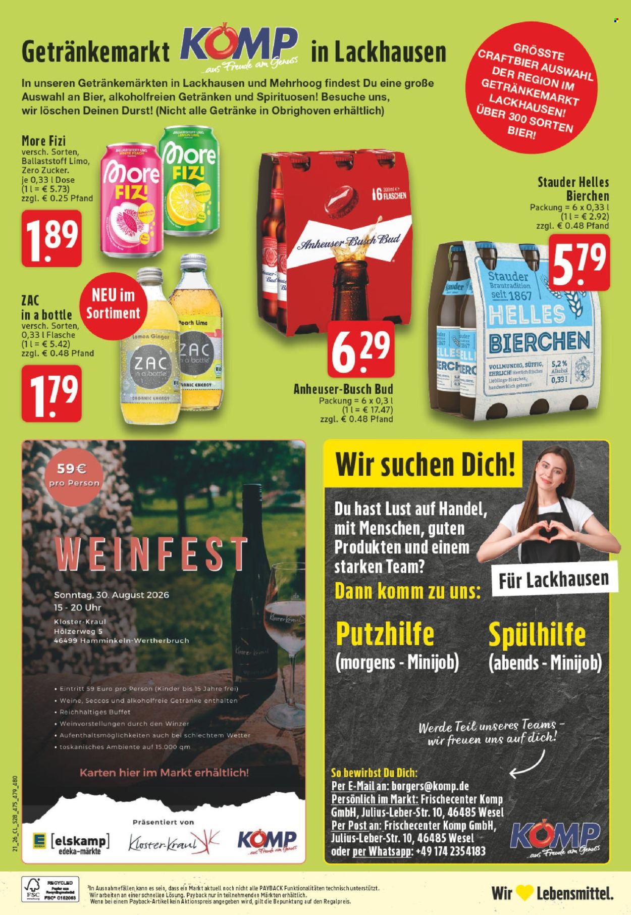 Edeka Prospekte  - 18.05.2026 - 23.05.2026. Seite 30