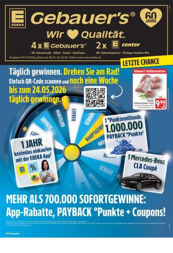 Prospekte E center - 18.05.2026 - 23.05.2026.
