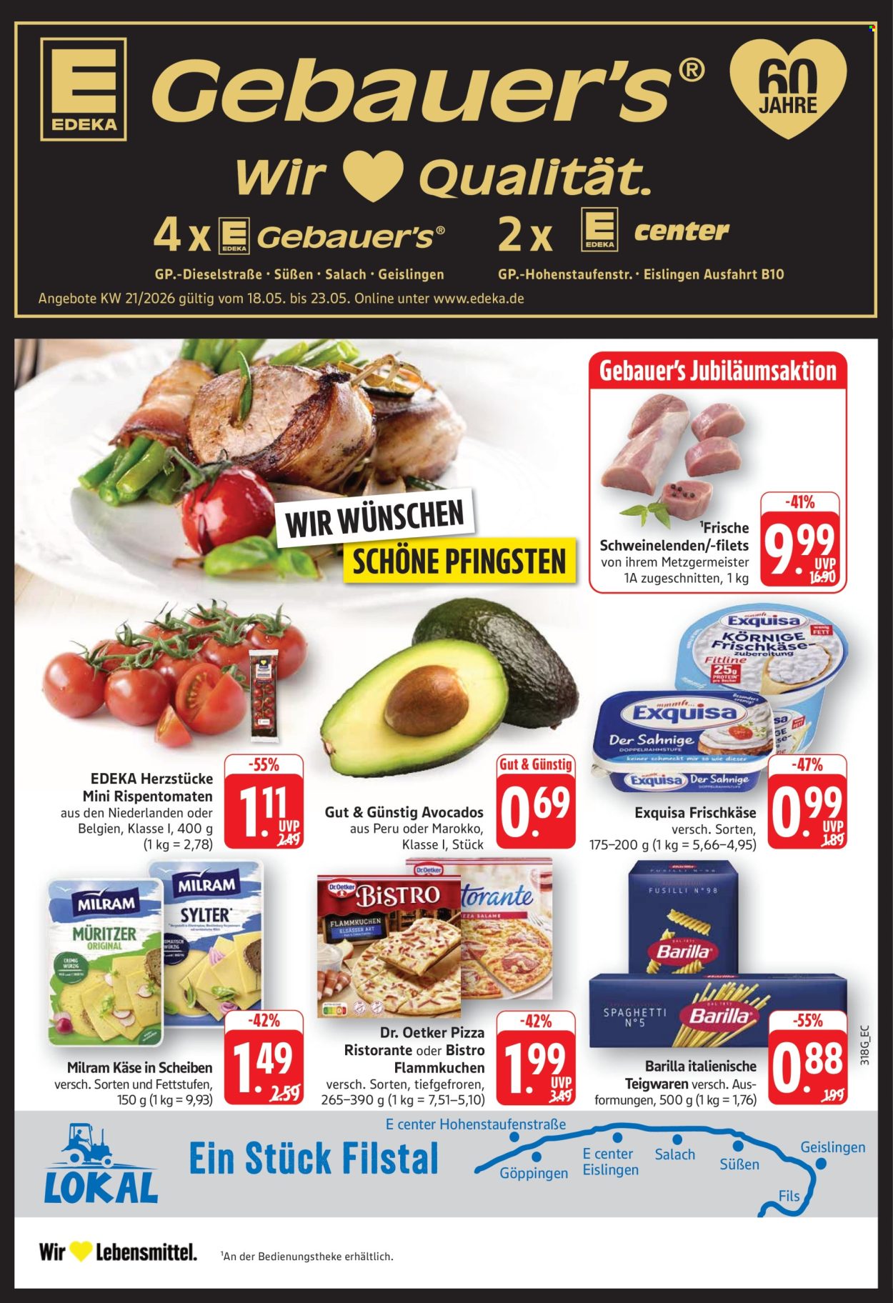 E center Prospekte  - 18.05.2026 - 23.05.2026. Seite 7
