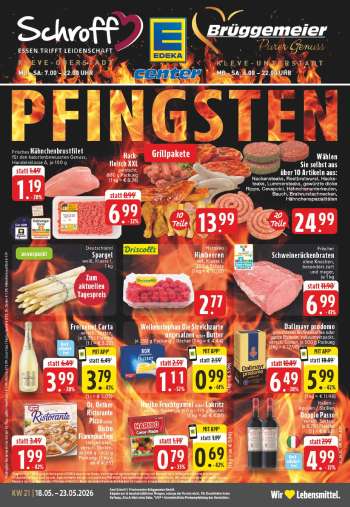 Prospekte Edeka - 18.05.2026 - 23.05.2026.
