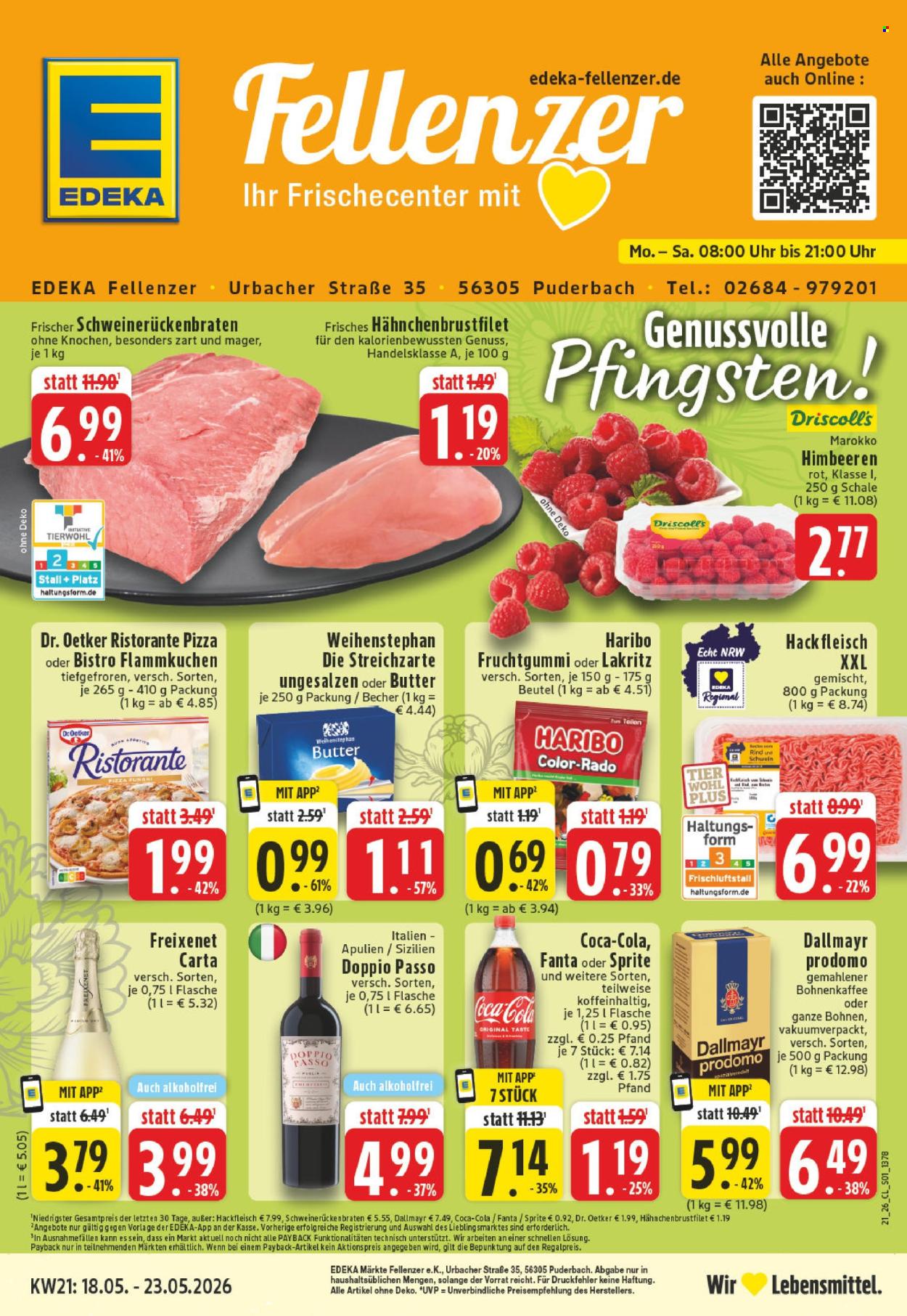 Edeka Prospekte  - 18.05.2026 - 23.05.2026. Seite 1