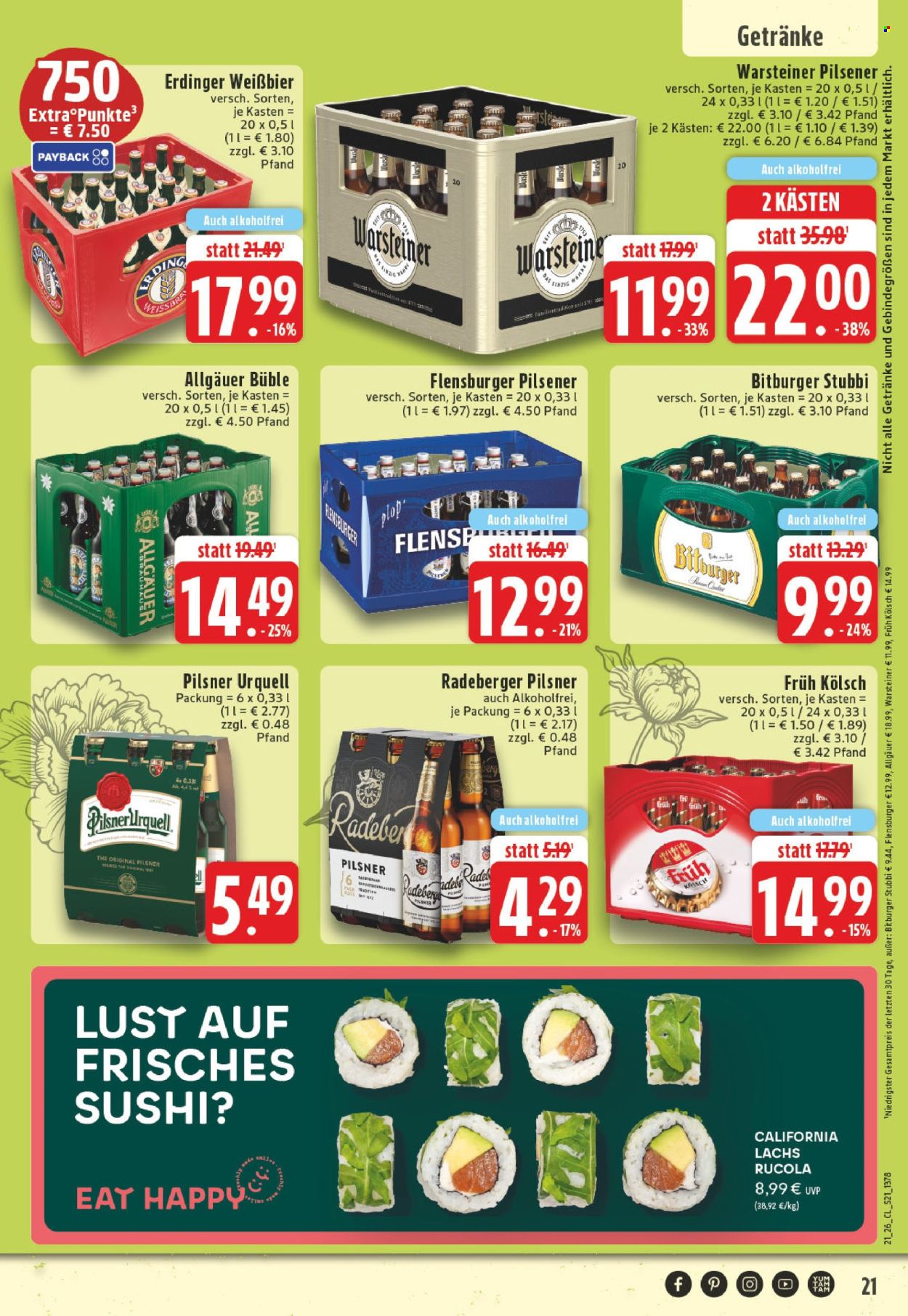 Edeka Prospekte  - 18.05.2026 - 23.05.2026. Seite 23