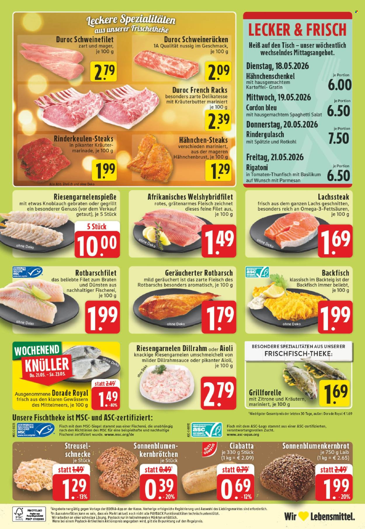 Edeka Prospekte  - 18.05.2026 - 23.05.2026. Seite 30