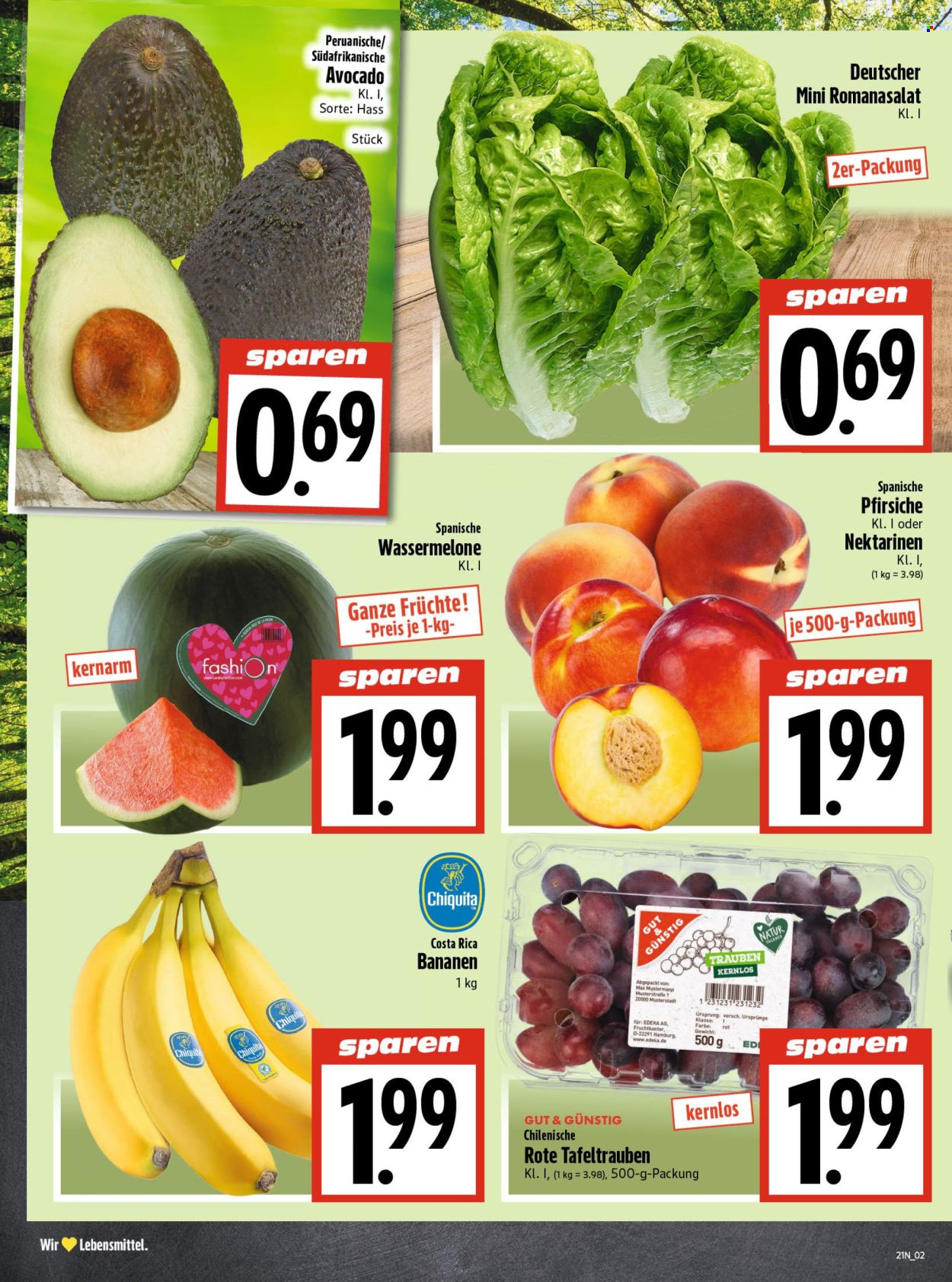 Edeka Prospekte  - 18.05.2026 - 23.05.2026. Seite 4