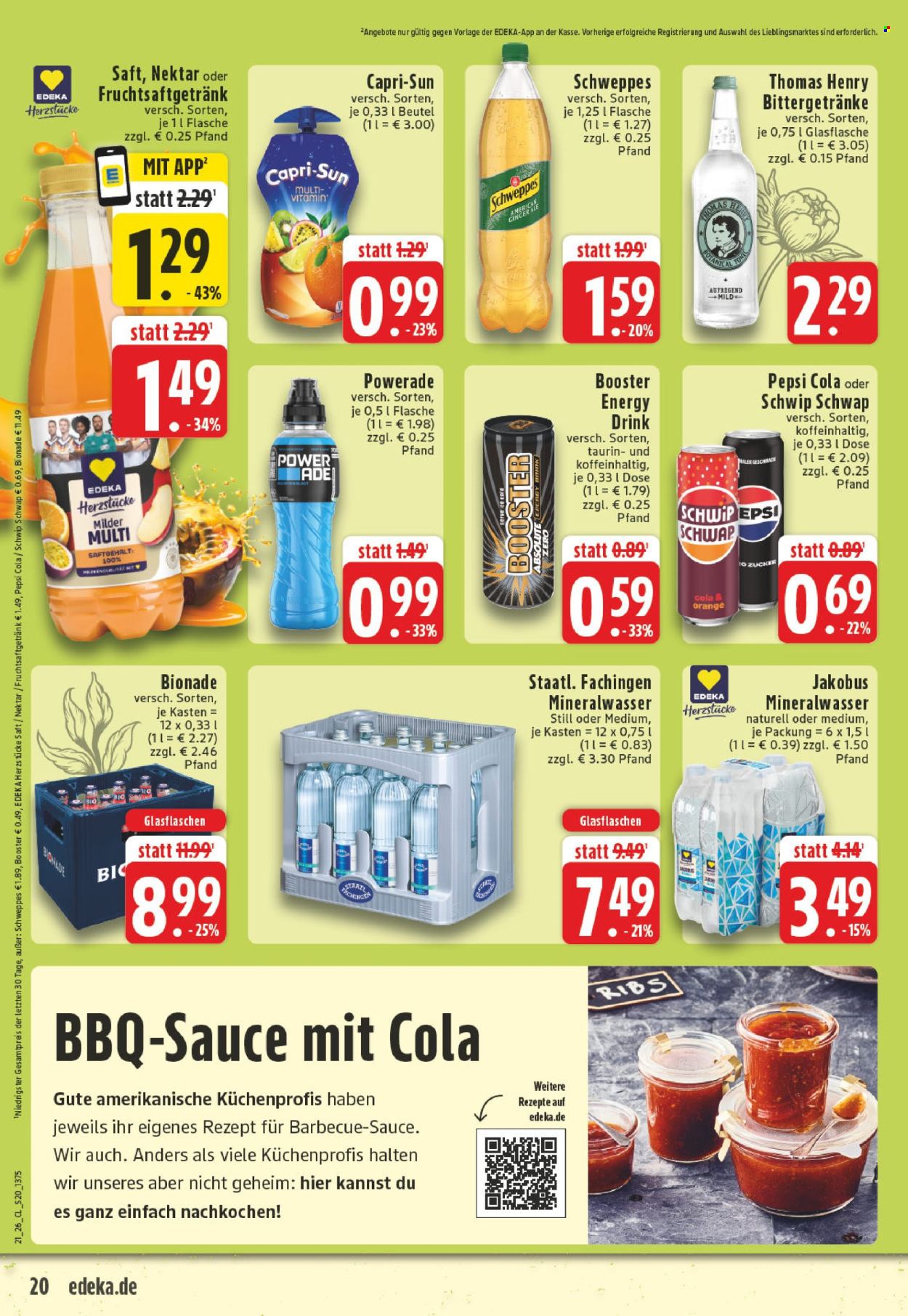 Edeka Prospekte  - 18.05.2026 - 23.05.2026. Seite 22